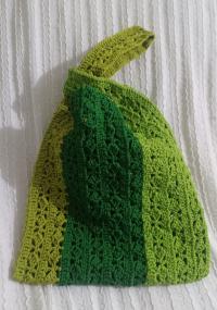 tas-rajut-japanese-knot-hijau